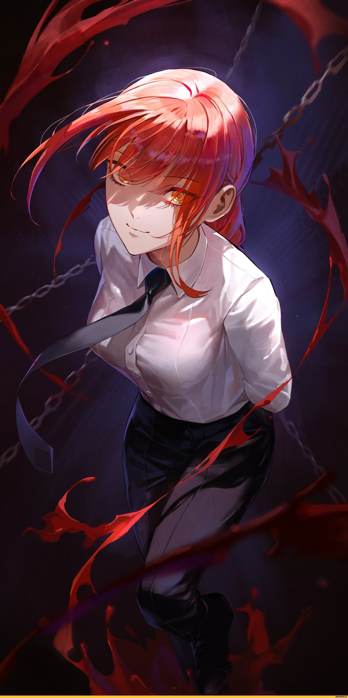 Makima in Gintama Explained as the Control Devil